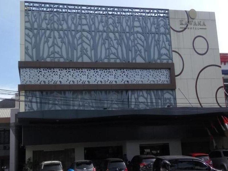 Kawana Hotel Padang  Extérieur photo