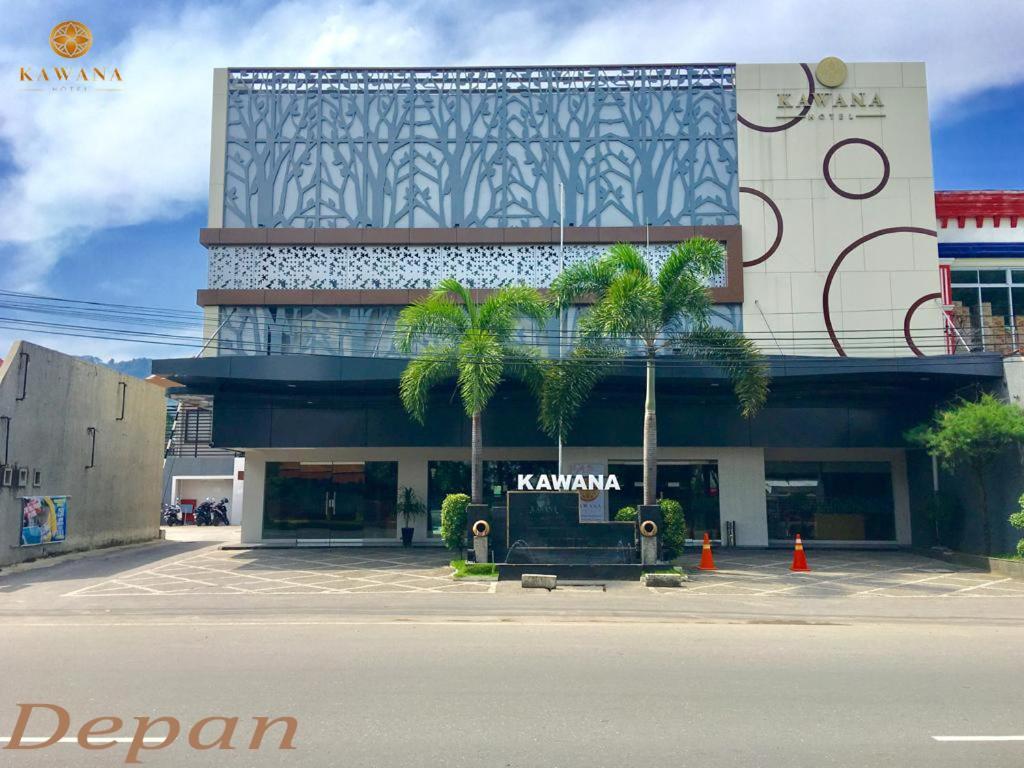 Kawana Hotel Padang  Extérieur photo